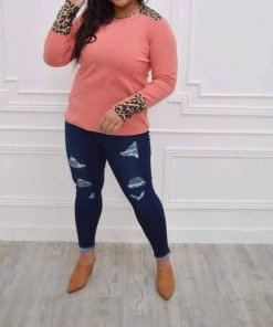 Flash Sale 🥰 Hazel Blues Just Call Me Top in Coral - 👩 women 👍