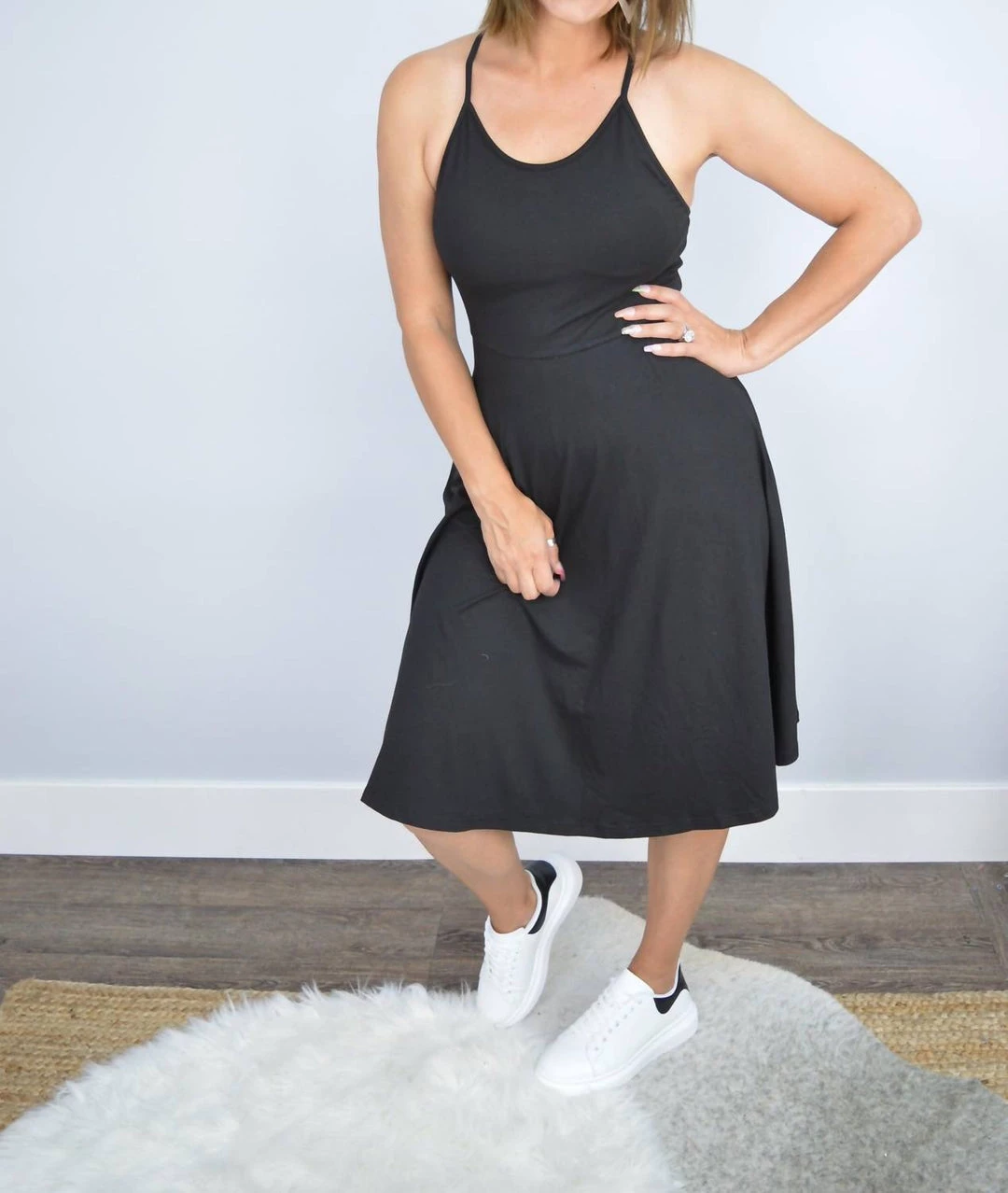 Best reviews of ๐ Hazel Blues ๐ Skirting Town ๐ Dress in Black - ๐ฉ women ๐