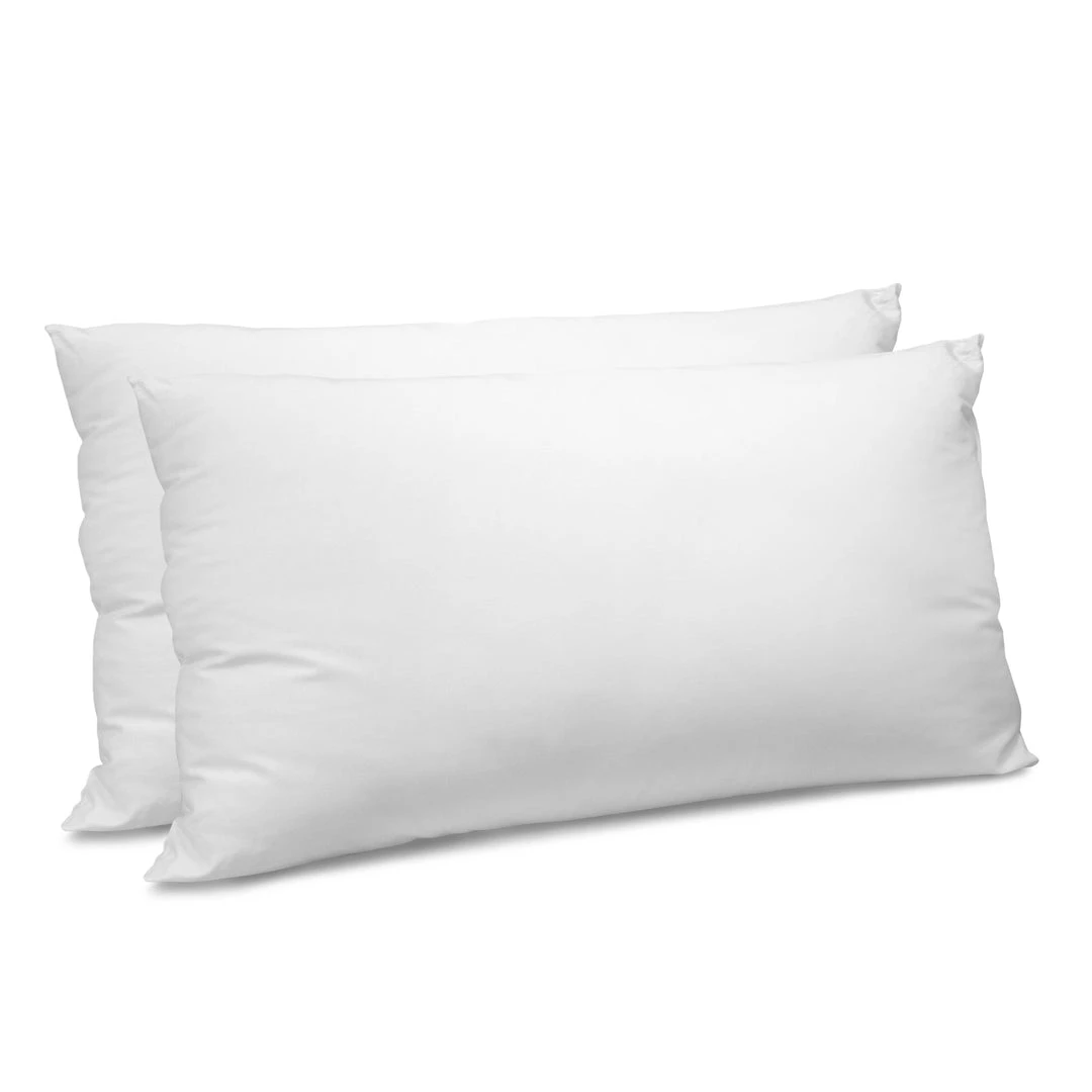 Flash Sale ๐ SensorPEDIC CoolMAX 400 Thread Count Cotton-Rich Pillow - 2 Pack โญ - Image 3