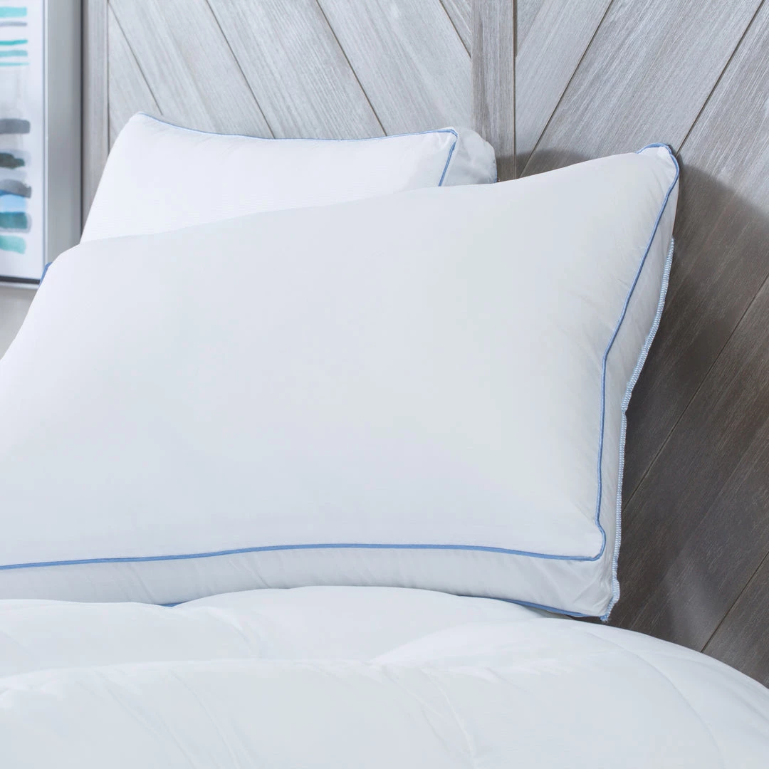 Best deal โญ SensorPEDIC MemoryLOFT Deluxe Gusseted Pillow with Memory Foam Core - 2 Pack ๐ - Image 2