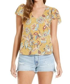 Outlet ๐ Another Love Dolly Indah Floral Top in Multi - ๐ฉ women โญ
