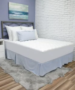 Cheap ๐ SensorPEDIC Luxury Ultra Loft Gel Microfiber Mattress Pad ๐