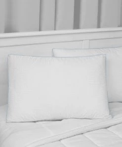 Best Sale ๐ SensorPEDIC Signature Gusseted Fiberfill Jumbo Bed Pillow with Luxury Cotton Cover - 2 Pack ๐