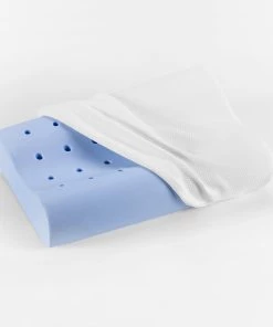 Discount 🧨 SensorPEDIC Classic Contour Memory Foam Bed Pillow ✔️