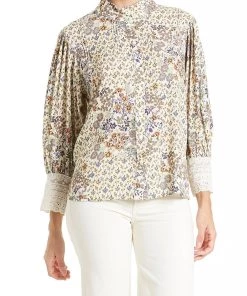 Best Sale 👍 Another Love Amia Floral Blouse in Multi - 👩 women ✨