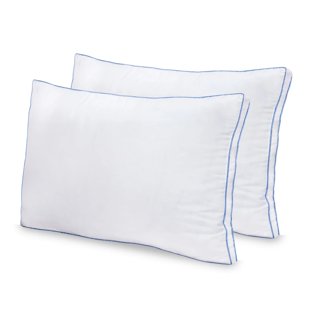Best deal โญ SensorPEDIC MemoryLOFT Deluxe Gusseted Pillow with Memory Foam Core - 2 Pack ๐ - Image 4