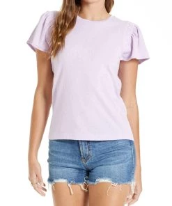 Hot Sale ๐ Another Love Sachi Crochet Lace Top Wisteria in Purple - ๐ฉ women โ๏ธ