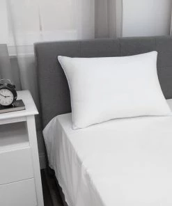 Best reviews of ๐ฅ SensorPEDIC Any Position Fiber Filled Bed Pillow with Cotton Cover 2 Pack ๐ฅ