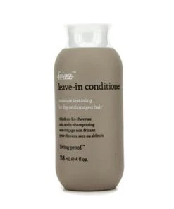 Discount 👏 Living Proof 14821628444 Frizz Leave-In Conditioner - For Dry or Damaged Hair - 118ml-4oz 😉