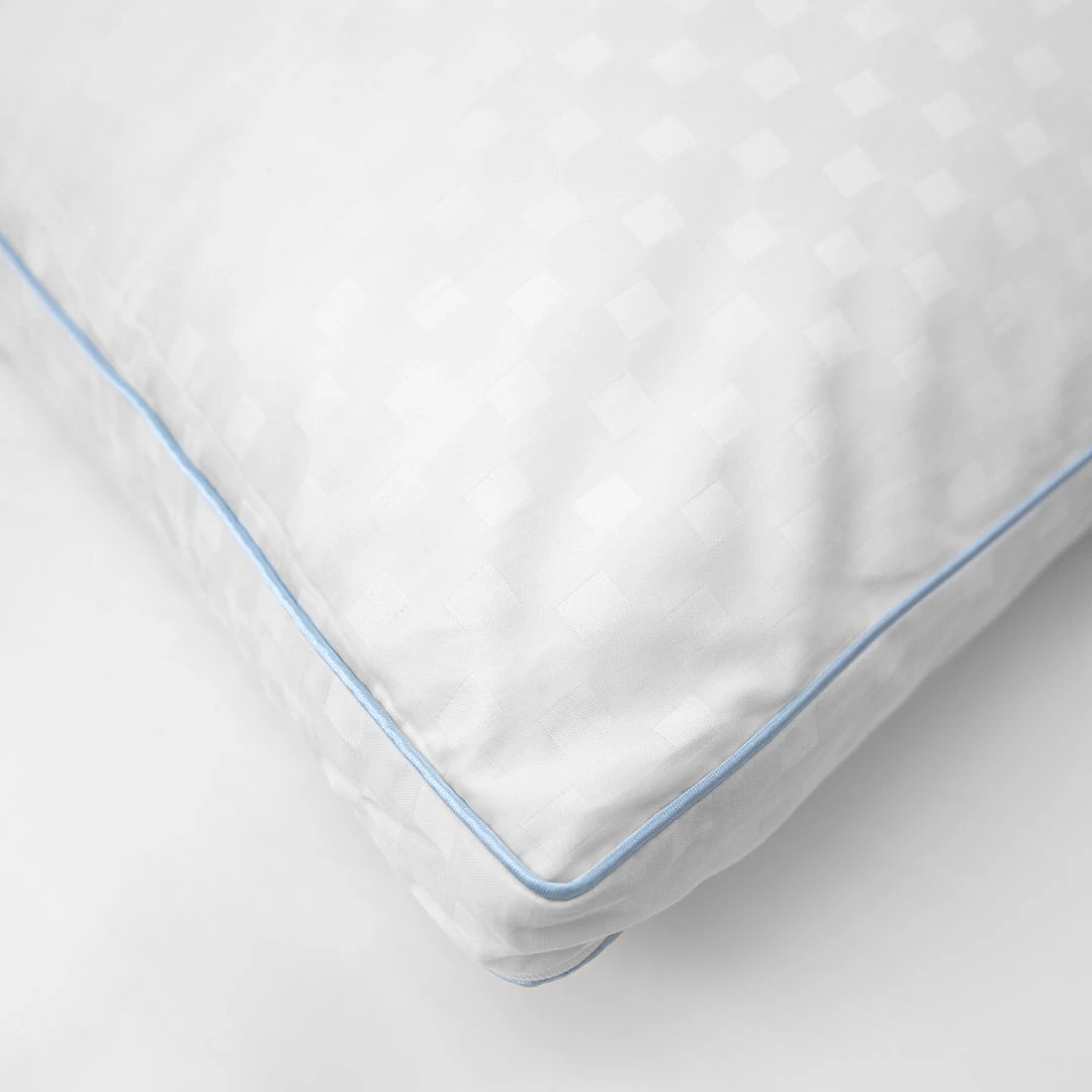Promo ๐ SensorPEDIC Luxury Dual Comfort Reversible Standard Bed Pillow with 400 Thread Count Cotton Cover - 2 Pack ๐ - Image 4