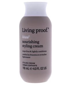 Wholesale ❤️ No Frizz Nourishing Styling Cream by Living proof for Unisex - 4 oz Cream 🧨
