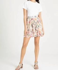 Outlet 🤩 Another Love Danielle 👗 Skirt in Peony - 👩 women ✔️