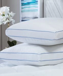 Best deal ⭐ SensorPEDIC MemoryLOFT Deluxe Gusseted Pillow with Memory Foam Core - 2 Pack 😉