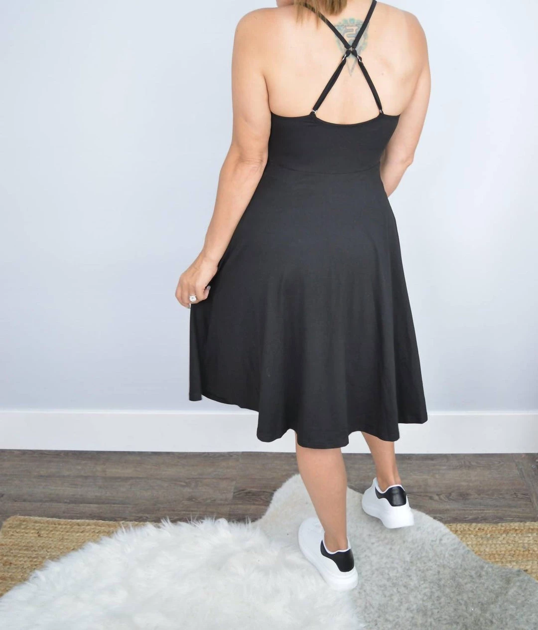 Best reviews of ๐ Hazel Blues ๐ Skirting Town ๐ Dress in Black - ๐ฉ women ๐ - Image 4