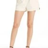 Wholesale 😍 Another Love China Raw Hem Shorts in Cream - 👩 women 🛒