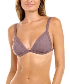 Best Pirce 😍 KIKI RIO Rib Dalia Triangle 👙 Bikini Top - 👩 women 🤩