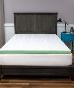 Flash Sale 🔥 SensorPEDIC 3-Inch Ultimate Cooling Luxury Quilted Memory Foam Bed Topper 🤩