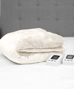Budget 🥰 SensorPEDIC Electric Warming Blanket with Digital Controller(s) 💯