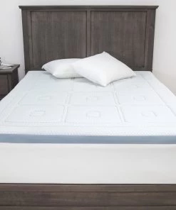 Deals 🥰 SensorPEDIC 3" SensorCOOL Gel-Infused Memory Foam Mattress Topper 💯