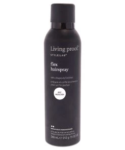 Deals 😀 Flex Shaping Hairspray by Living Proof for Unisex - 7.5 oz Hair Spray ⌛