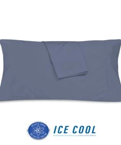 Wholesale ๐ฅ SensorPEDIC 400 Thread Count Ice Cool Cotton-Rich Standard Pillowcase 2 Pack โค๏ธ