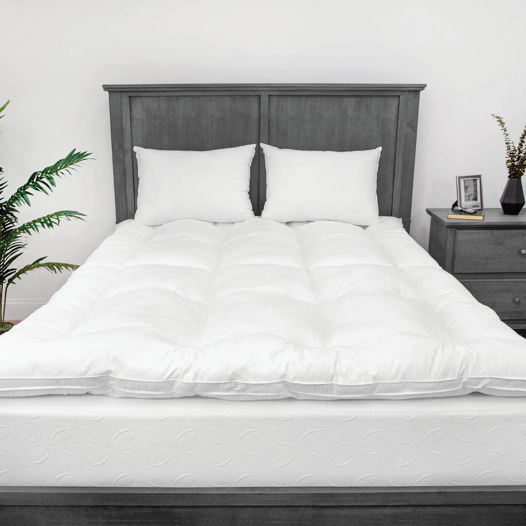 Coupon โ๏ธ SensorPEDIC 2.5" Classic MemoryLOFT Blended Memory Foam and Fiber Mattress Topper โจ