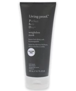 New 💯 Perfect Hair Day Weightless Mask by Living Proof for Unisex - 6.7 oz Mask 👏