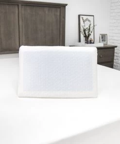 Discount ๐ SensorPEDIC Essential Collection Gel-Overlay Memory Foam Comfort Bed Pillow ๐งจ