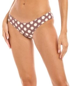 Outlet 💯 KIKI RIO Dot & Stripe Bex Reversible 👙 Bikini Bottom - 👩 women 🎉