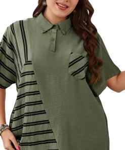 Best Sale ⭐ Romanissa Plus 👚 Shirt - 👩 women 🔥