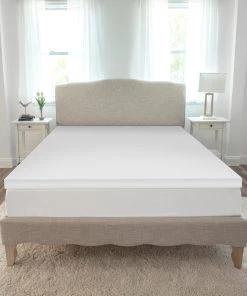 Discount 😀 SensorPEDIC 2" Essentials Memory Foam Mattress Topper 🌟
