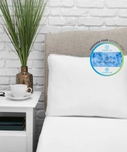 New ๐ SensorPEDIC OptiBlend Triple Layer Memory Foam Bed Pillow ๐