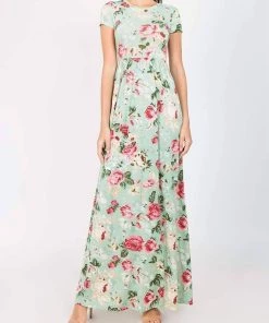 Best deal 🛒 Hazel Blues Molly Maxi 👗 Dress in Sage - 👩 women 👍